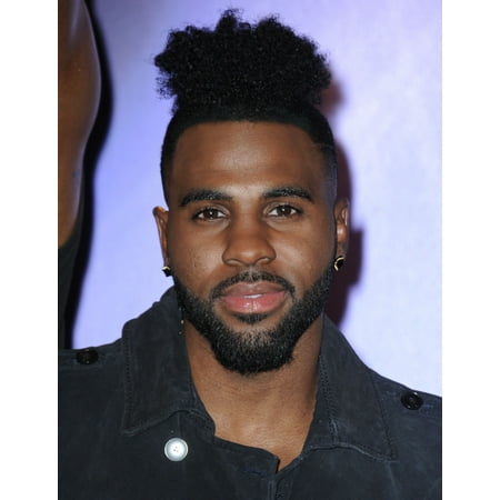 Jason Derulo At A Public Appearance For Jason Derulo Wax Figure Unveiling Madame Tussauds Hollywood Los Angeles Ca May 19 2016 Photo By Dee CerconeEverett Collection