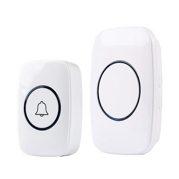 Timbre inteligente inalámbrico IP44 Timbre impermeable con receptor y transmisor EE. UU. Advancent EL4397-00B