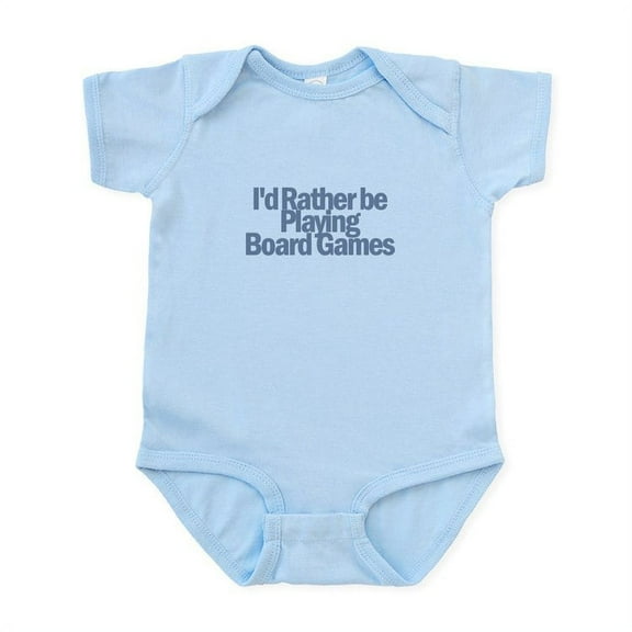 CafePress - I'd Rather Be Infant Bodysuit - Baby Light Bodysuit, Size Newborn - 24 Months