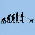 thumbnail image 3 of CafePress - Border Terrier Evolution Light T Shirt - Light T-Shirt - CP, 3 of 4