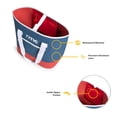 thumbnail image 2 of RTIC Ultra-Tough Tote Bag, 25 Ltr Fully Waterproof Bag, Patriot, 2 of 7