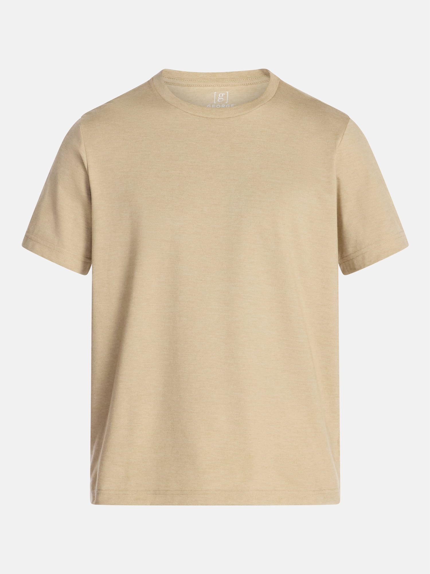 George Men's and Big Men's Classic Fit Crewneck Tee with Short Sleeves, Sizes XS-3XL