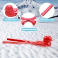 thumbnail image 2 of Herramienta para hacer bolas de nieve con forma de pato pinzas para bolas de nieve con mango (rojo) Likrtyny Deportes al aire libre Salida diaria Juego de fiesta, 2 of 6