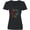 AB-Black, variant on Inktastic Rainbow Gradient Autism Women's V-Neck T-Shirt