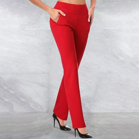 Compression Women s Yoga Pants Yoga Pants For Women Workout Pants High Waist Athletic Workout Leggings Yoga Pant Red Women s Yoga Pants XL