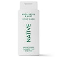 thumbnail image 4 of (6 pack) Native Body Wash, Eucalypts & Mint, Sulfate Free, for Women & Men, 18 fl oz, 4 of 16