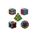 thumbnail image 2 of Paquete 5 Cubos Cobra 2x2 3x3 Megaminx Pyraminx Y Skewb, 2 of 3