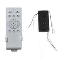 thumbnail image 1 of Universal Ceiling Fan Remote Control Kit Low Voltage 30w Dc Fan Light Driver Controller 6-Speed & Ti, 1 of 5