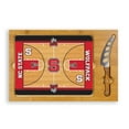thumbnail image 7 of Picnic Time 910-00-505-215-0 University of Illinois Fighting Illini Digital Print Icon-Basketball Cutting Board Tray with 3 Piece Knife Set, Natural, 7 of 7