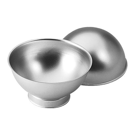 

HI.FANCY DIY Baking Ball 3D Pastry Pudding Sphere Cake Mold Aluminum Alloy Pan Mold