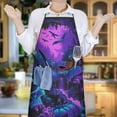 thumbnail image 6 of Adjustable Waterproof Apron for Adults 33x27 Inch – Cooking Apron with 2 Large Pockets, Durable Polyester Bib for Kitchen, Baking, BBQ, and Home Use, 6 of 6