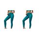 thumbnail image 2 of Jumpingount Mallas acanaladas para mujer, pantalones de Yoga para trotar con cordón a rayas sin costuras, pantalones de chándal deportivos, Type5 NO5, 2 of 6