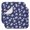 Pioneer Flower Floral-3, variant on Pioneer Flower Floral Print Pattern Kitchen Dish Drying Mat 1 Pack, Ultra Absorbent Microfiber Drainer Mat, 16"x18"