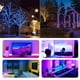 thumbnail image 2 of RGB Smart LED String Lights Bluetooth Cell Phone APP Remote Control String For Christmas Tree Holiday Patio Camping Decor With 24 Key Remote Controler, 2 of 5