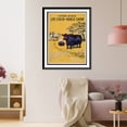 thumbnail image 3 of Historic Framed Print, Inter-State Live Stock and Horse Show, South St. Joseph, Mo., 17-7/8" x 21-7/8", 3 of 9