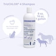thumbnail image 3 of Champú TrizChlor 4 para perros, gatos y caballos 473 ml, 3 of 8