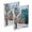Town in Winter, variant on Wirebound Notebook Hardcover Spiral Notebooks Town in Winter, 60 Pages, 80 GSM, 5.7 x 8.3in