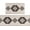 Geometry-01, variant on Boho Kitchen Rugs and Mats Set 2 Pieces Non Slip and Washable Geometric Runner Rug with Rubber Backing Bohemian Kitchen Mats for Floor Cushioned Anti Fatigue 17x47+17x30