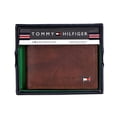 thumbnail image 4 of Cartera Tommy Hilfiger Tan Huck para Hombre, 4 of 4