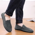 thumbnail image 3 of Pantuflas JAMW para Hombre Espuma Viscoelástica Tallas 8-13, 3 of 4