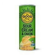 The Good Crisp Company Gluten Free Sour Cream and Onion Snack Chips, 5.6 oz