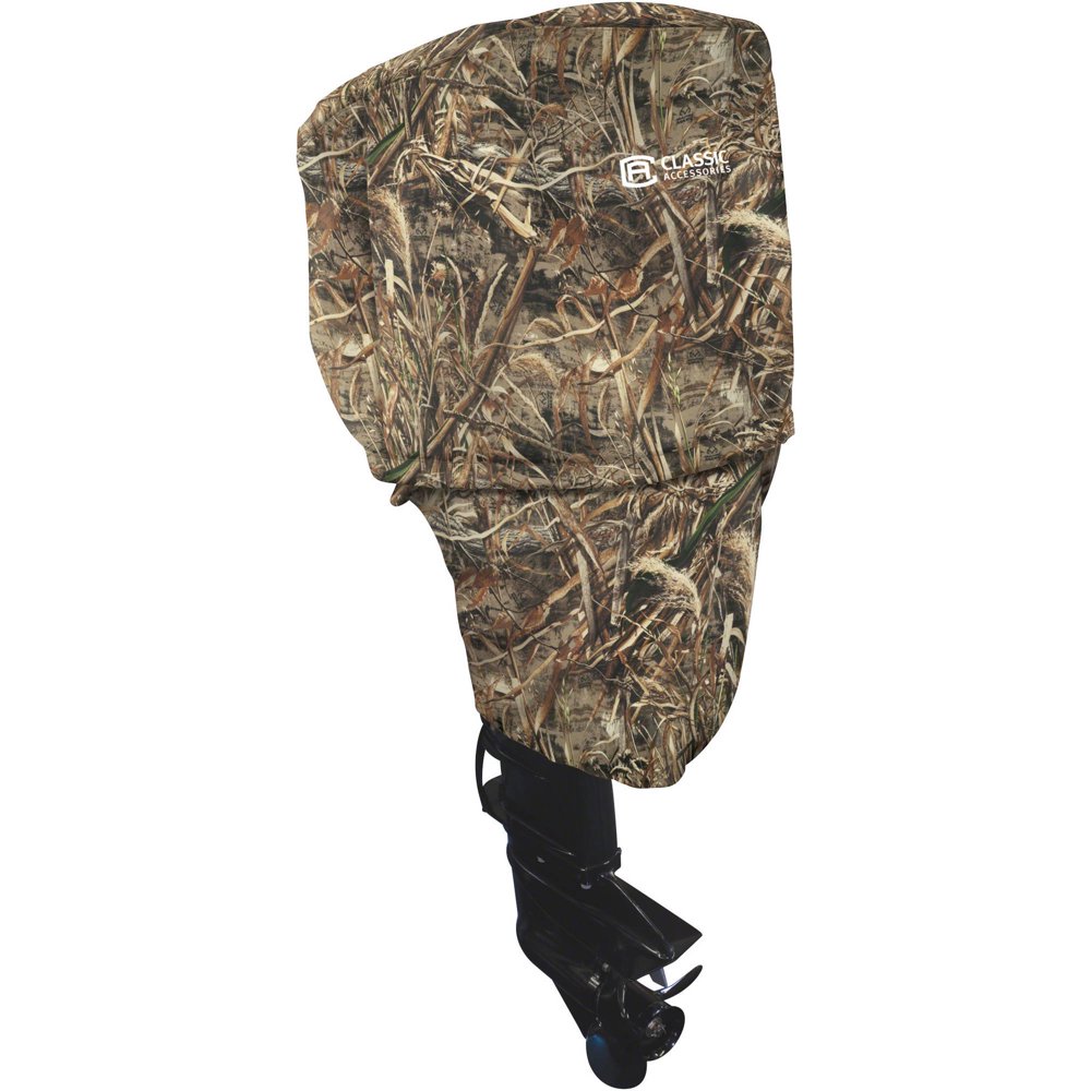 Classic Accessories Boat Motor Storage Cover, Camo