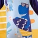 thumbnail image 5 of Odeerbi 3-11 Años Trajes de Baño de Manga Larga Con Lycra Para Niños Con Gorro de Baño Traje de Baño de Una Pieza Para Entrenamiento Atlético, 5 of 7