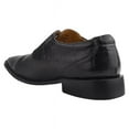 thumbnail image 3 of LIBERTYZENO Mens Oxford Formal Dress Shoes For Adult Male, Black, 3 of 7