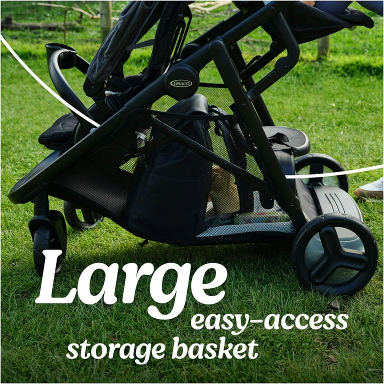 Graco Ready2Grow LX 2.0 Double Stroller - Walmart.com