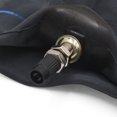thumbnail image 3 of REGALWOVEN 1pc Black Rubber Straight Valve Stem Style Motorcycle Inner Tire Tube 300-18, 3 of 3