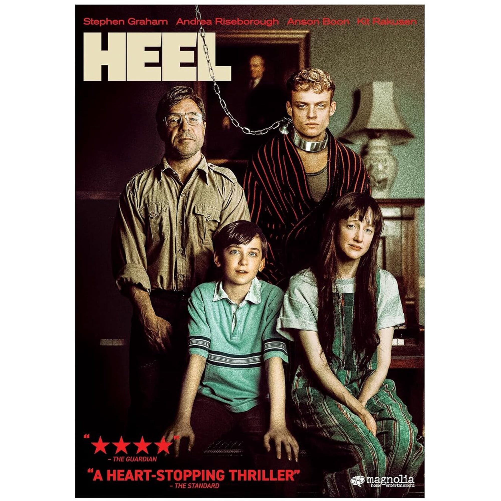 Magnolia Home Ent - Heel [DIGITAL VIDEO DISC]