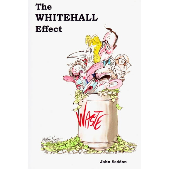 The Whitehall Effect : How Whitehall became the enemy of great public services and what we can do about it (Paperback)