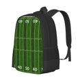 thumbnail image 1 of Fotbe American Football Field Mochila para Hombre y Mujer - Tela Oxford 600D Resistente - Mochila Impermeable de Gran Capacidad para Escuela, Viajes y Senderismo, 1 of 6