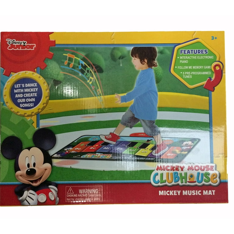 Disney Junior Mickey Mouse Music Mat (packaging may vary