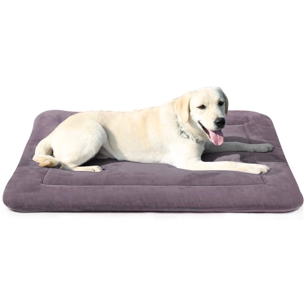 Hero Dog Large Dog Bed Crate Mat 42 in Washable Pet Beds Soft Dog