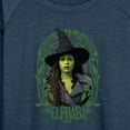 thumbnail image 3 of Wicked: Part 2 -  Art Noveau Elphaba - Women's French Terry Long Sleeve Pullover, 3 of 5