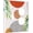 Beige Orange Boho Mid Century Abstract, variant on 2 Gang GFCI Screwless Light Switch Cover Yellow Kitchen Mexican Moroccan Talavera Tile Decorator Mexico Ceramic Tiles Brick Outlet Rocker Face Wall Plate