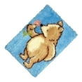thumbnail image 1 of Inteprter Kit de fabricación de alfombras de ganchillo DIY, añade un toque de belleza artesanal al hogar, kits de alfombra con de lengüeta Artesanía impresión en color, 1 of 6