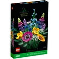 thumbnail image 4 of LEGO Botanicals Artificial Wildflower Bouquet - Fake Indoor Flower Building Set for Home, Kitchen, Desk Decoration, Adults Ages 18+ - Birthday or Anniversary Gift Idea - 10313, 4 of 10