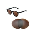 thumbnail image 5 of Walleva Brown Polarized Replacement Lenses for Ray-Ban RB2180 51mm Sunglasses, 5 of 5