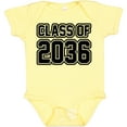 thumbnail image 3 of Inktastic Class of 2036 in Black Outlined Text Boys or Girls Baby Bodysuit, 3 of 5