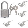 thumbnail image 3 of 5 Sets of Treasure Box Lock with Key Plastic Lock Kids Toy Box Padlock Treasure Chest Lock Accessory, 3 of 4