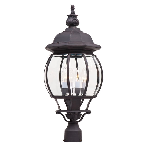 Maxim Crown Hill Outdoor Post Lantern - 27H in.