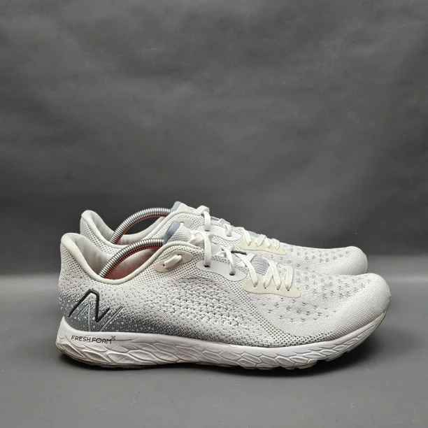 New Balance Fresh Foam X Tempo v2 Mens Running Shoes 11.5 White Athletic Sneaker
