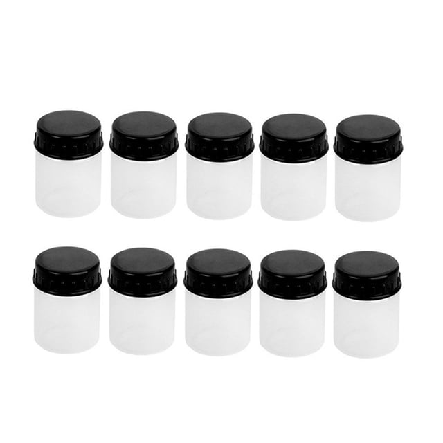 Botellas de almacenamiento de pintura perfecl 10 piezas 3/4 onzas
