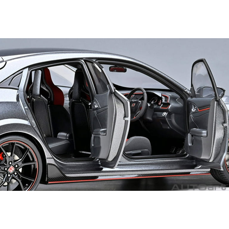 AUTOart 2021 Honda Civic Type R (FK8) Polished Metal AUTOart 2021 Honda Civic Type R (FK8) Polished Metal