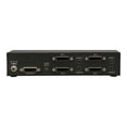 thumbnail image 3 of Tripp Lite 4-Port DVI Single Link Video Audio Splitter Booster DVIF/2xF B116004A, 3 of 4