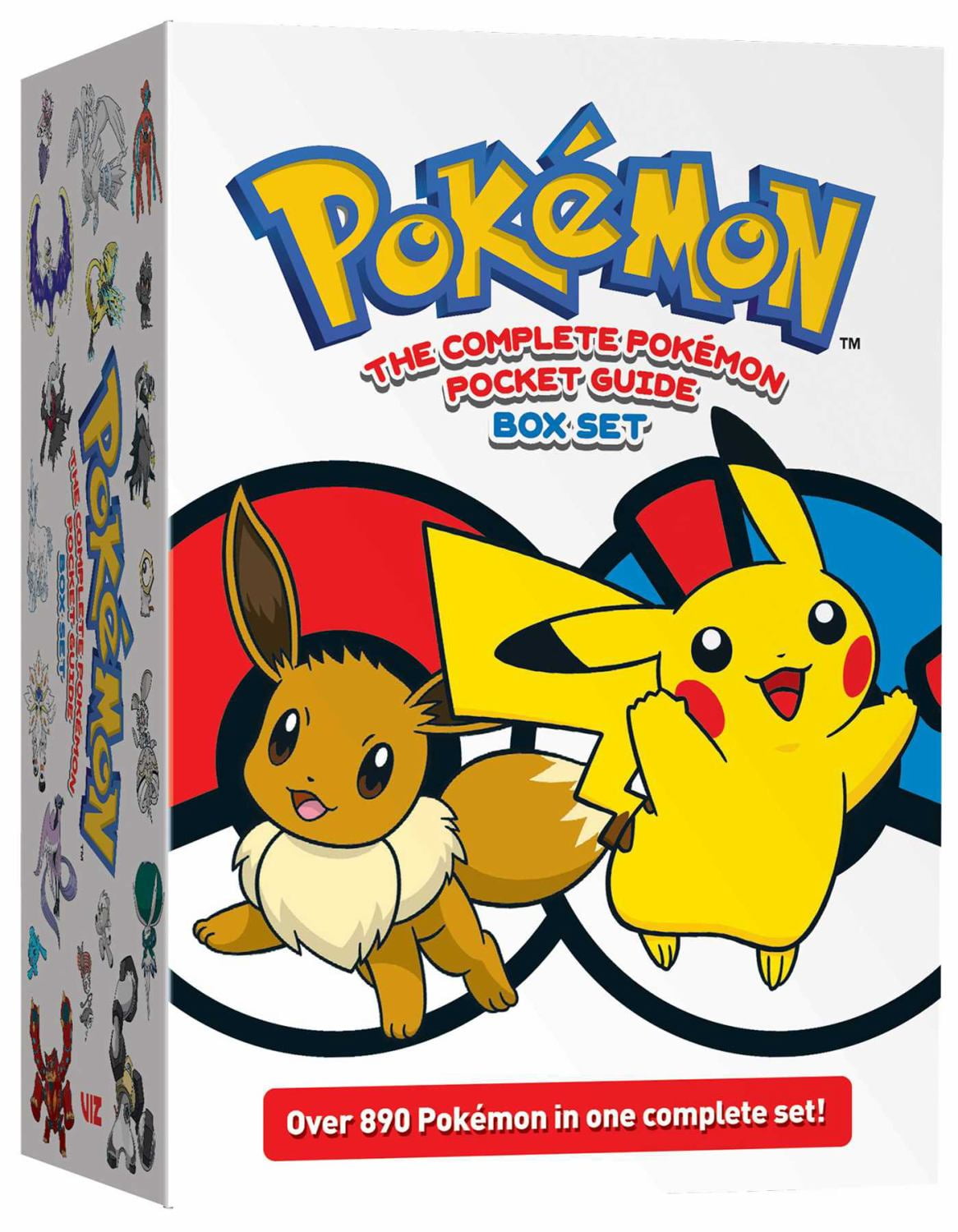 Shogakukan Pok√©mon Stats Pocket Guide Box Set, 898 Pok√©mon