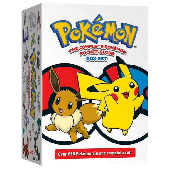 Pokémon: the Complete Pokémon Pocket Guide Box Set (Paperback)