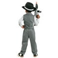 thumbnail image 2 of Ruthless Gangster Toddler Costume, 2 of 2